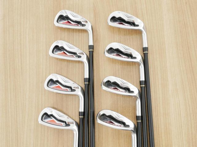 Iron set : Honma : ชุดเหล็ก Honma AMAZING Spec II (หน้าเด้ง โกงองศาสุดๆ ไกลที่สุด) มีเหล็ก 6-11,Aw,Sw (8 ชิ้น ระยะเทียบเท่า 5-Pw,Aw,Sw) ก้าน AMAZING SPEC Feather & Feather FLex R