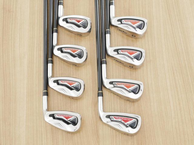 Iron set : Honma : ชุดเหล็ก Honma AMAZING Spec II (หน้าเด้ง โกงองศาสุดๆ ไกลที่สุด) มีเหล็ก 6-11,Aw,Sw (8 ชิ้น ระยะเทียบเท่า 5-Pw,Aw,Sw) ก้าน AMAZING SPEC Feather & Feather FLex R