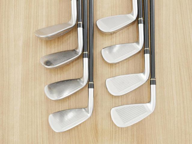 Iron set : Honma : ชุดเหล็ก Honma AMAZING Spec II (หน้าเด้ง โกงองศาสุดๆ ไกลที่สุด) มีเหล็ก 6-11,Aw,Sw (8 ชิ้น ระยะเทียบเท่า 5-Pw,Aw,Sw) ก้าน AMAZING SPEC Feather & Feather FLex R