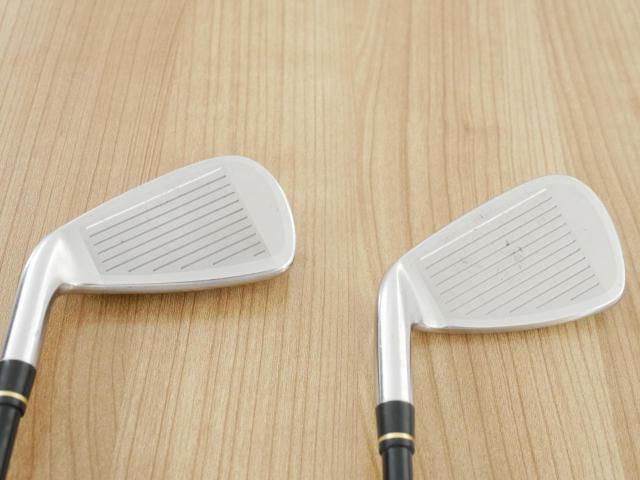 Iron set : Honma : ชุดเหล็ก Honma AMAZING Spec II (หน้าเด้ง โกงองศาสุดๆ ไกลที่สุด) มีเหล็ก 6-11,Aw,Sw (8 ชิ้น ระยะเทียบเท่า 5-Pw,Aw,Sw) ก้าน AMAZING SPEC Feather & Feather FLex R