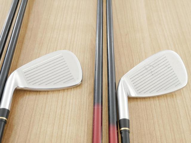 Iron set : Honma : ชุดเหล็ก Honma AMAZING Spec II (หน้าเด้ง โกงองศาสุดๆ ไกลที่สุด) มีเหล็ก 6-11,Aw,Sw (8 ชิ้น ระยะเทียบเท่า 5-Pw,Aw,Sw) ก้าน AMAZING SPEC Feather & Feather FLex R