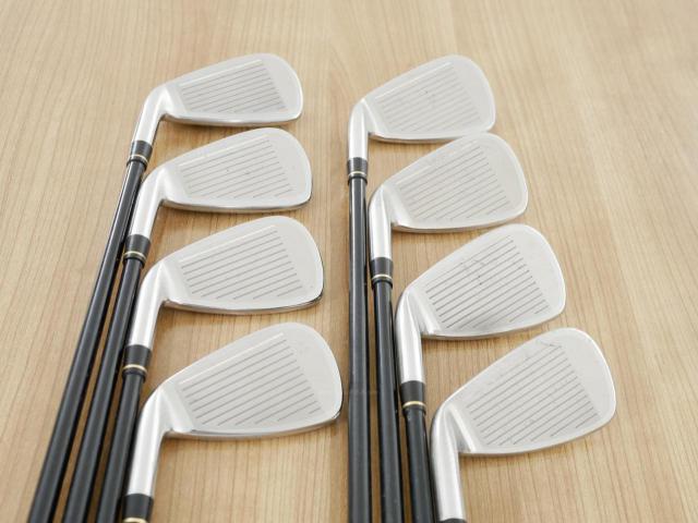 Iron set : Honma : ชุดเหล็ก Honma AMAZING Spec II (หน้าเด้ง โกงองศาสุดๆ ไกลที่สุด) มีเหล็ก 6-11,Aw,Sw (8 ชิ้น ระยะเทียบเท่า 5-Pw,Aw,Sw) ก้าน AMAZING SPEC Feather & Feather FLex R