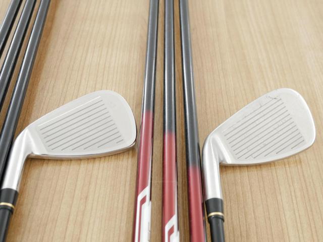 Iron set : Honma : ชุดเหล็ก Honma AMAZING Spec II (หน้าเด้ง โกงองศาสุดๆ ไกลที่สุด) มีเหล็ก 6-11,Aw,Sw (8 ชิ้น ระยะเทียบเท่า 5-Pw,Aw,Sw) ก้าน AMAZING SPEC Feather & Feather FLex R