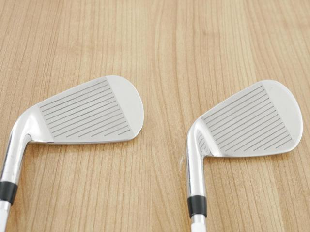 Iron set : Callaway : ชุดเหล็ก Callaway Paradym Ai Smoke (ออกปี 2024 ตีง่ายมาก ไกล Japan Spec.) มีเหล็ก 6-Pw,Aw,Gw,Sw (8 ชิ้น) ก้านเหล็ก NS Pro 950 NEO Flex S