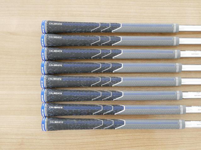 Iron set : Callaway : ชุดเหล็ก Callaway Paradym Ai Smoke (ออกปี 2024 ตีง่ายมาก ไกล Japan Spec.) มีเหล็ก 6-Pw,Aw,Gw,Sw (8 ชิ้น) ก้านเหล็ก NS Pro 950 NEO Flex S