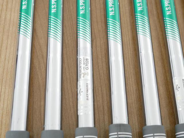 Iron set : Callaway : ชุดเหล็ก Callaway Paradym Ai Smoke (ออกปี 2024 ตีง่ายมาก ไกล Japan Spec.) มีเหล็ก 6-Pw,Aw,Gw,Sw (8 ชิ้น) ก้านเหล็ก NS Pro 950 NEO Flex S