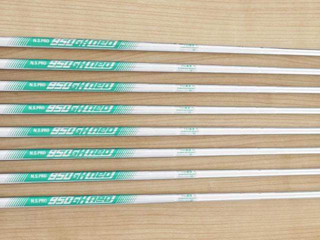 Iron set : Callaway : ชุดเหล็ก Callaway Paradym Ai Smoke (ออกปี 2024 ตีง่ายมาก ไกล Japan Spec.) มีเหล็ก 6-Pw,Aw,Gw,Sw (8 ชิ้น) ก้านเหล็ก NS Pro 950 NEO Flex S