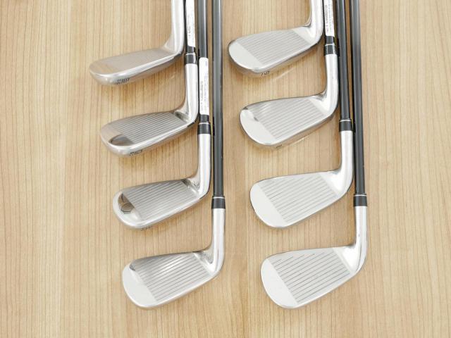 Iron set : Callaway : ชุดเหล็ก Callaway Paradym Ai Smoke Max Fast (ออกปี 2024 ตีง่ายมาก ไกล Japan Spec.) มีเหล็ก 6-Pw,Aw,Gw,Sw (8 ชิ้น) ก้านกราไฟต์ Fujikura TENSEI 40 Flex R