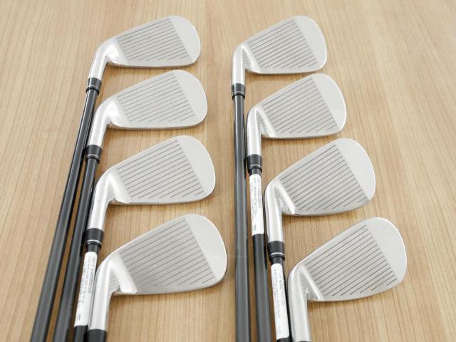 Iron set : Callaway : ชุดเหล็ก Callaway Paradym Ai Smoke Max Fast (ออกปี 2024 ตีง่ายมาก ไกล Japan Spec.) มีเหล็ก 6-Pw,Aw,Gw,Sw (8 ชิ้น) ก้านกราไฟต์ Fujikura TENSEI 40 Flex R