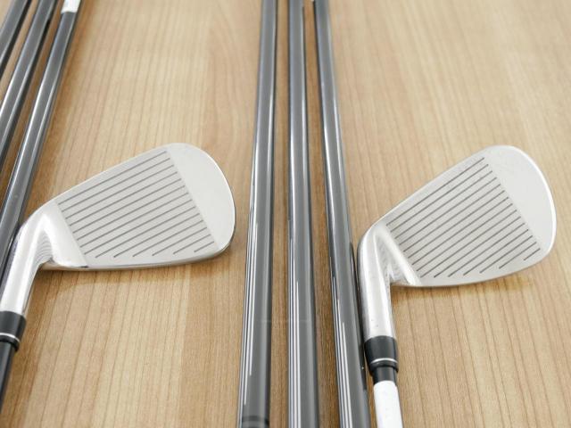 Iron set : Callaway : ชุดเหล็ก Callaway Paradym Ai Smoke Max Fast (ออกปี 2024 ตีง่ายมาก ไกล Japan Spec.) มีเหล็ก 6-Pw,Aw,Gw,Sw (8 ชิ้น) ก้านกราไฟต์ Fujikura TENSEI 40 Flex R
