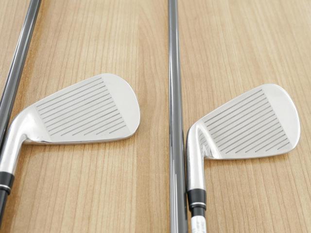 Iron set : Callaway : ชุดเหล็ก Callaway Paradym Ai Smoke Max Fast (ออกปี 2024 ตีง่ายมาก ไกล Japan Spec.) มีเหล็ก 6-Pw,Aw,Gw,Sw (8 ชิ้น) ก้านกราไฟต์ Fujikura TENSEI 40 Flex R