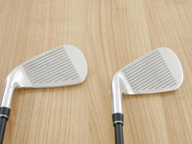 Iron set : Callaway : ชุดเหล็ก Callaway Paradym Ai Smoke Max Fast (ออกปี 2024 ตีง่ายมาก ไกล Japan Spec.) มีเหล็ก 6-Pw,Aw,Gw,Sw (8 ชิ้น) ก้านกราไฟต์ Fujikura TENSEI 40 Flex R