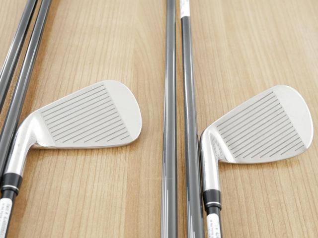 Iron set : Callaway : ชุดเหล็ก Callaway Paradym Ai Smoke Max Fast (ออกปี 2024 ตีง่ายมาก ไกล Japan Spec.) มีเหล็ก 6-Pw,Aw,Gw,Sw (8 ชิ้น) ก้านกราไฟต์ Fujikura TENSEI 40 Flex R