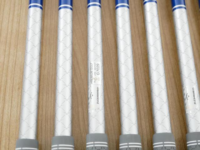 Iron set : Callaway : ชุดเหล็ก Callaway Paradym Ai Smoke Max Fast (ออกปี 2024 ตีง่ายมาก ไกล Japan Spec.) มีเหล็ก 6-Pw,Aw,Gw,Sw (8 ชิ้น) ก้านกราไฟต์ Fujikura TENSEI 40 Flex R