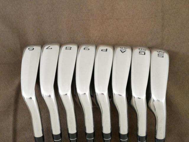 Iron set : Callaway : ชุดเหล็ก Callaway Paradym Ai Smoke Max Fast (ออกปี 2024 ตีง่ายมาก ไกล Japan Spec.) มีเหล็ก 6-Pw,Aw,Gw,Sw (8 ชิ้น) ก้านกราไฟต์ Fujikura TENSEI 40 Flex R