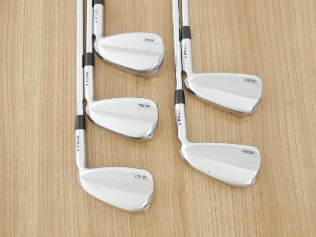 Iron set : Ping : ชุดเหล็ก Ping i530 Forged (รุ่นล่าสุด ออกปี 2024) มีเหล็ก 6-Pw (5 ชิ้น) ก้านเหล็ก NS Pro 850 NEO Flex S