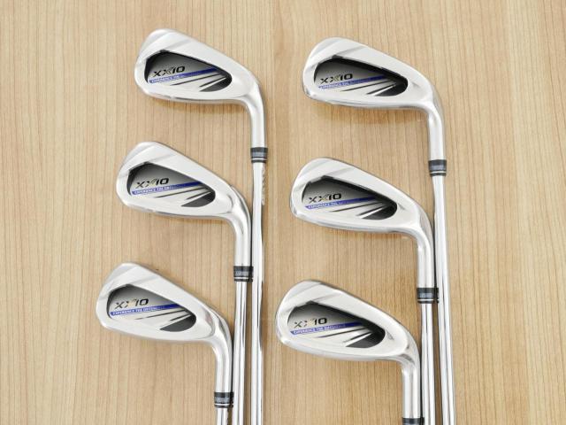 Iron set : XXIO : ชุดเหล็ก XXIO 11 (ปี 2020 ตีง่ายมาก) มีเหล็ก 5-Pw (6 ชิ้น) ก้านเหล็ก NS Pro 860 DST Flex R