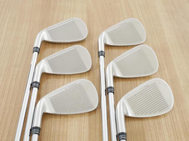 Iron set : XXIO : ชุดเหล็ก XXIO 11 (ปี 2020 ตีง่ายมาก) มีเหล็ก 5-Pw (6 ชิ้น) ก้านเหล็ก NS Pro 860 DST Flex R