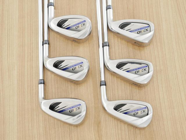 Iron set : XXIO : ชุดเหล็ก XXIO 11 (ปี 2020 ตีง่ายมาก) มีเหล็ก 5-Pw (6 ชิ้น) ก้านเหล็ก NS Pro 860 DST Flex R