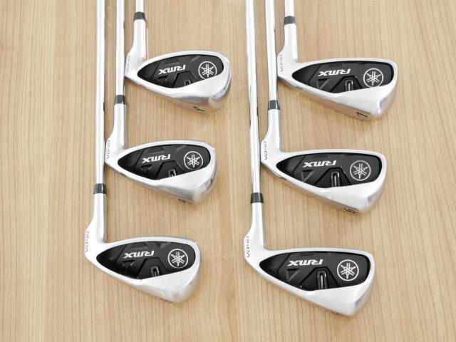 Iron set : Yamaha : ชุดเหล็ก Yamaha RMX VD40 (ออกปี 2022 ตีไกลและง่ายมากๆๆ ค่า MOI สูงสุด) มีเหล็ก 5-Pw (6 ชิ้น) ก้านเหล็ก NS Pro 850 NEO Flex R