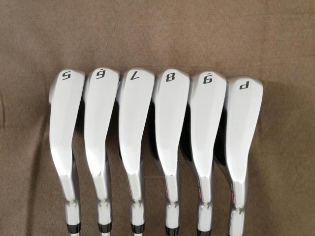 Iron set : Yamaha : ชุดเหล็ก Yamaha RMX VD40 (ออกปี 2022 ตีไกลและง่ายมากๆๆ ค่า MOI สูงสุด) มีเหล็ก 5-Pw (6 ชิ้น) ก้านเหล็ก NS Pro 850 NEO Flex R