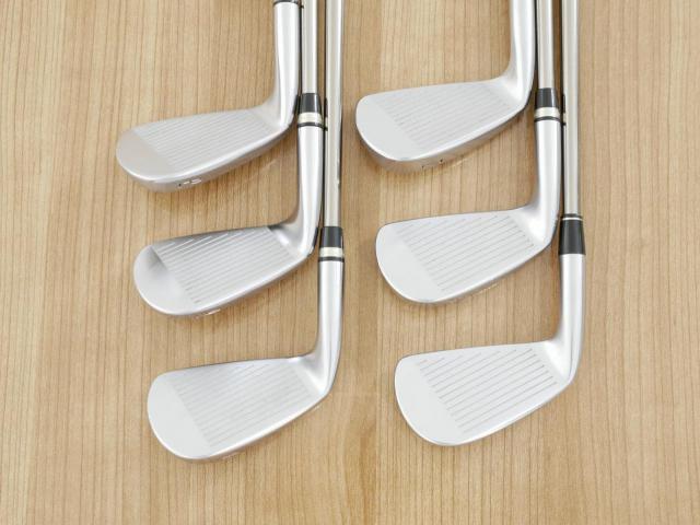 Iron set : Miura : ชุดเหล็ก Miura CB-2008 Forged (ปี 2019 นุ่มมากๆๆๆ) มีเหล็ก 5-Pw (6 ชิ้น) ก้านกราไฟต์ UST Mamiya ATTAS 10 Flex SX