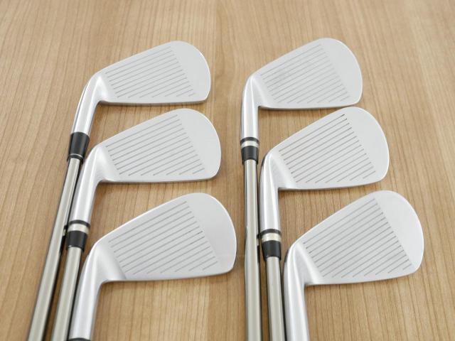 Iron set : Miura : ชุดเหล็ก Miura CB-2008 Forged (ปี 2019 นุ่มมากๆๆๆ) มีเหล็ก 5-Pw (6 ชิ้น) ก้านกราไฟต์ UST Mamiya ATTAS 10 Flex SX