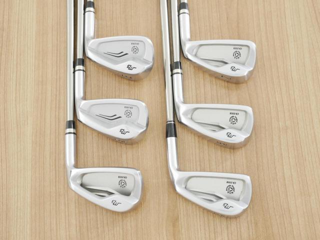 Iron set : Miura : ชุดเหล็ก Miura CB-2008 Forged (ปี 2019 นุ่มมากๆๆๆ) มีเหล็ก 5-Pw (6 ชิ้น) ก้านกราไฟต์ UST Mamiya ATTAS 10 Flex SX
