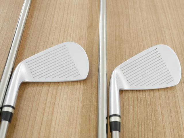 Iron set : Miura : ชุดเหล็ก Miura CB-2008 Forged (ปี 2019 นุ่มมากๆๆๆ) มีเหล็ก 5-Pw (6 ชิ้น) ก้านกราไฟต์ UST Mamiya ATTAS 10 Flex SX