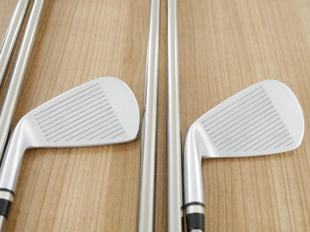 Iron set : Miura : ชุดเหล็ก Miura CB-2008 Forged (ปี 2019 นุ่มมากๆๆๆ) มีเหล็ก 5-Pw (6 ชิ้น) ก้านกราไฟต์ UST Mamiya ATTAS 10 Flex SX