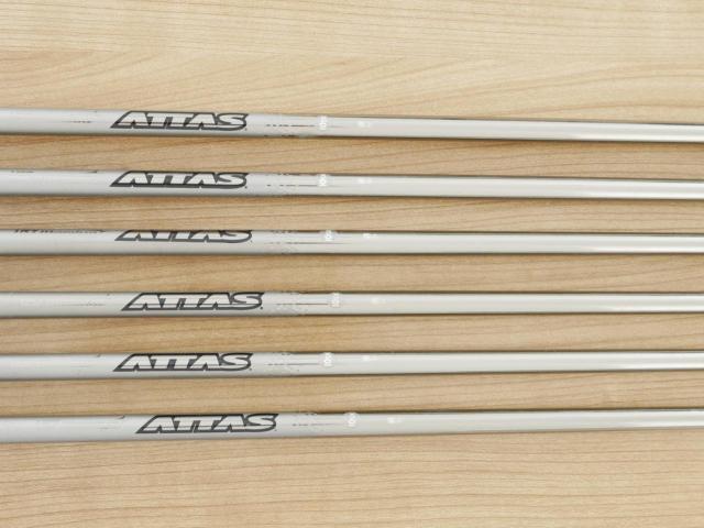 Iron set : Miura : ชุดเหล็ก Miura CB-2008 Forged (ปี 2019 นุ่มมากๆๆๆ) มีเหล็ก 5-Pw (6 ชิ้น) ก้านกราไฟต์ UST Mamiya ATTAS 10 Flex SX