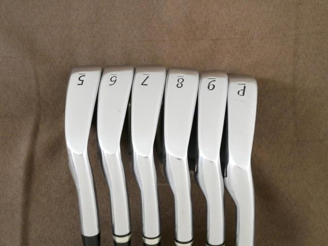 Iron set : Miura : ชุดเหล็ก Miura CB-2008 Forged (ปี 2019 นุ่มมากๆๆๆ) มีเหล็ก 5-Pw (6 ชิ้น) ก้านกราไฟต์ UST Mamiya ATTAS 10 Flex SX