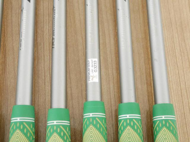 Iron set : Miura : ชุดเหล็ก Miura CB-2008 Forged (ปี 2019 นุ่มมากๆๆๆ) มีเหล็ก 5-Pw (6 ชิ้น) ก้านกราไฟต์ UST Mamiya ATTAS 10 Flex SX