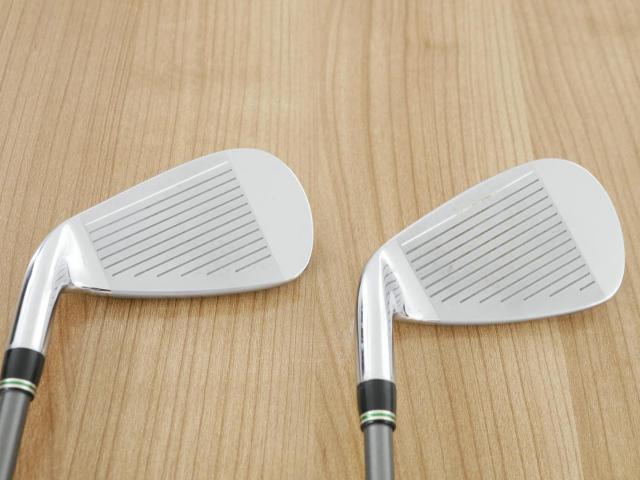 Iron set : Tourstage : ชุดเหล็ก Tourstage PHYZ (ซีรี่ย์ท๊อป ใบใหญ่ ตีง่าย ไกล) มีเหล็ก 5-Pw (6 ชิ้น) ก้านกราไฟต์ Flex R