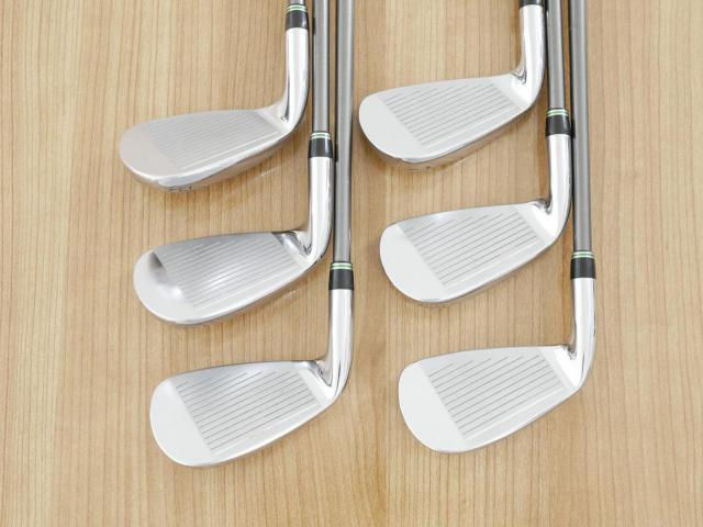 Iron set : Tourstage : ชุดเหล็ก Tourstage PHYZ (ซีรี่ย์ท๊อป ใบใหญ่ ตีง่าย ไกล) มีเหล็ก 5-Pw (6 ชิ้น) ก้านกราไฟต์ Flex R