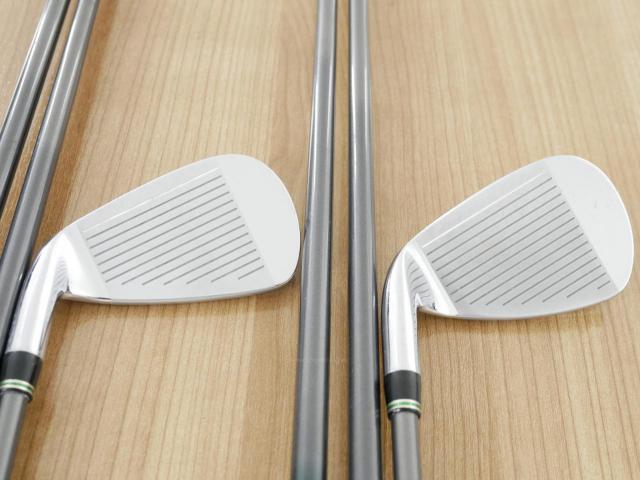 Iron set : Tourstage : ชุดเหล็ก Tourstage PHYZ (ซีรี่ย์ท๊อป ใบใหญ่ ตีง่าย ไกล) มีเหล็ก 5-Pw (6 ชิ้น) ก้านกราไฟต์ Flex R