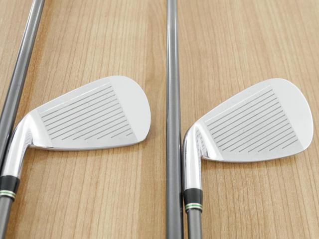 Iron set : Tourstage : ชุดเหล็ก Tourstage PHYZ (ซีรี่ย์ท๊อป ใบใหญ่ ตีง่าย ไกล) มีเหล็ก 5-Pw (6 ชิ้น) ก้านกราไฟต์ Flex R