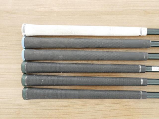 Iron set : Tourstage : ชุดเหล็ก Tourstage PHYZ (ซีรี่ย์ท๊อป ใบใหญ่ ตีง่าย ไกล) มีเหล็ก 5-Pw (6 ชิ้น) ก้านกราไฟต์ Flex R