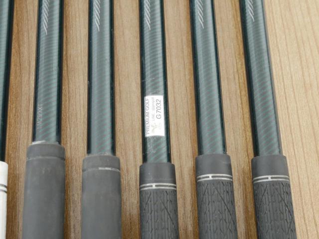 Iron set : Tourstage : ชุดเหล็ก Tourstage PHYZ (ซีรี่ย์ท๊อป ใบใหญ่ ตีง่าย ไกล) มีเหล็ก 5-Pw (6 ชิ้น) ก้านกราไฟต์ Flex R