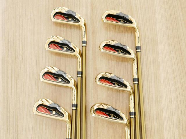 Iron set : Kasco : ชุดเหล็ก Kasco ID Maraging มีเหล็ก 5-Pw,Aw,Sw (8 ชิ้น) ก้านกราไฟต์ Flex R