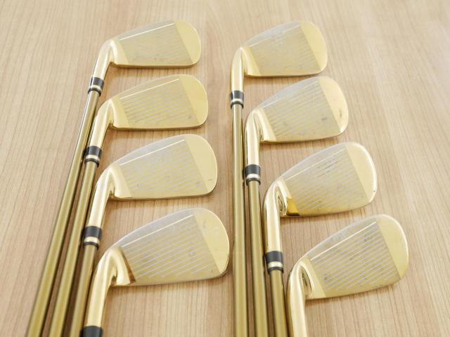 Iron set : Kasco : ชุดเหล็ก Kasco ID Maraging มีเหล็ก 5-Pw,Aw,Sw (8 ชิ้น) ก้านกราไฟต์ Flex R