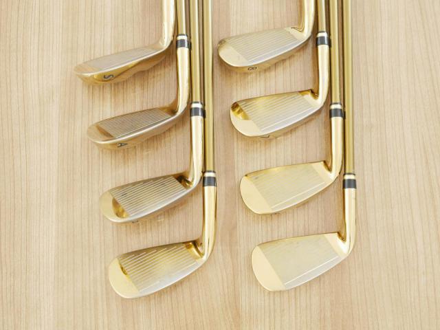 Iron set : Kasco : ชุดเหล็ก Kasco ID Maraging มีเหล็ก 5-Pw,Aw,Sw (8 ชิ้น) ก้านกราไฟต์ Flex R