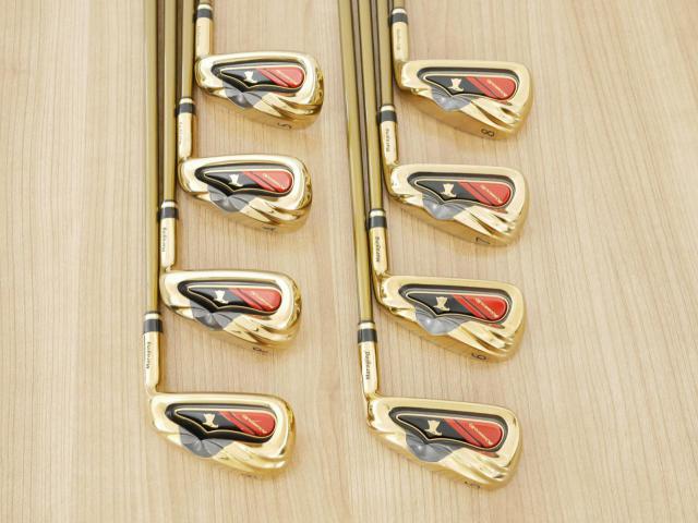 Iron set : Kasco : ชุดเหล็ก Kasco ID Maraging มีเหล็ก 5-Pw,Aw,Sw (8 ชิ้น) ก้านกราไฟต์ Flex R