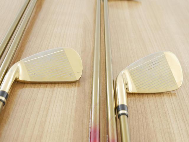 Iron set : Kasco : ชุดเหล็ก Kasco ID Maraging มีเหล็ก 5-Pw,Aw,Sw (8 ชิ้น) ก้านกราไฟต์ Flex R