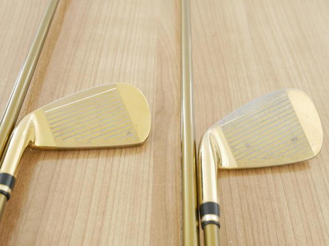 Iron set : Kasco : ชุดเหล็ก Kasco ID Maraging มีเหล็ก 5-Pw,Aw,Sw (8 ชิ้น) ก้านกราไฟต์ Flex R