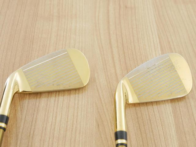 Iron set : Kasco : ชุดเหล็ก Kasco ID Maraging มีเหล็ก 5-Pw,Aw,Sw (8 ชิ้น) ก้านกราไฟต์ Flex R