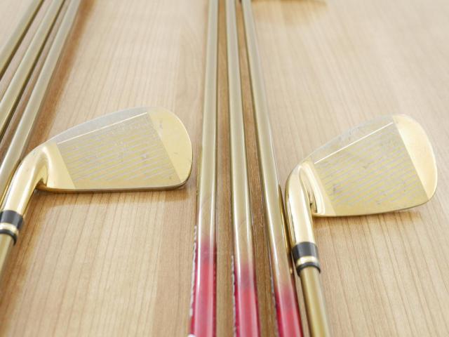 Iron set : Kasco : ชุดเหล็ก Kasco ID Maraging มีเหล็ก 5-Pw,Aw,Sw (8 ชิ้น) ก้านกราไฟต์ Flex R