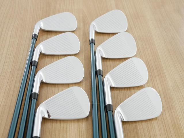Iron set : Callaway : ชุดเหล็ก Callaway ELYTE X (ออกปี 2025 ตีง่ายมาก ไกล Japan Spec.) มีเหล็ก 6-Pw,Aw,Gw,Sw (8 ชิ้น) ก้านกราไฟต์ Fujikura VENTUS 5 Flex R