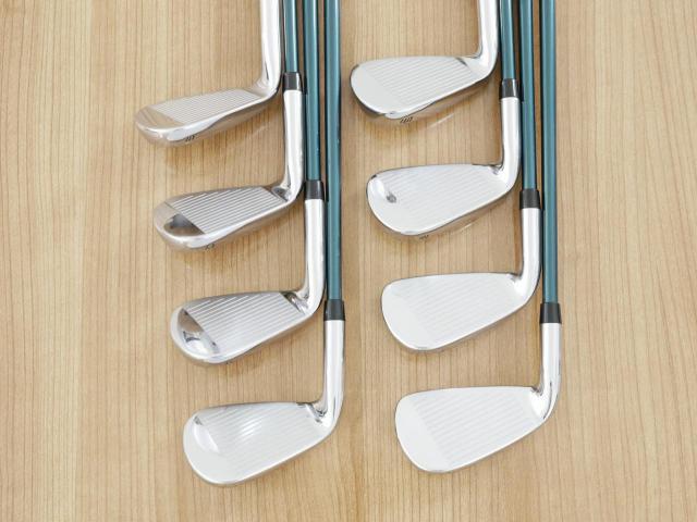 Iron set : Callaway : ชุดเหล็ก Callaway ELYTE X (ออกปี 2025 ตีง่ายมาก ไกล Japan Spec.) มีเหล็ก 6-Pw,Aw,Gw,Sw (8 ชิ้น) ก้านกราไฟต์ Fujikura VENTUS 5 Flex R