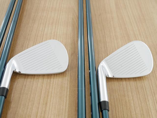 Iron set : Callaway : ชุดเหล็ก Callaway ELYTE X (ออกปี 2025 ตีง่ายมาก ไกล Japan Spec.) มีเหล็ก 6-Pw,Aw,Gw,Sw (8 ชิ้น) ก้านกราไฟต์ Fujikura VENTUS 5 Flex R